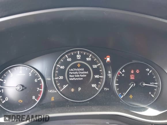 ✅ 2025 Mazda CX-50 S Preferred • VIN: 7MMVABBM1SN392085 • Lot: 43723950. Listed on IAAI with 1,452 mi. Free auction sales archive from the USA and detailed vehicle history report at DreamBid. Image 7.