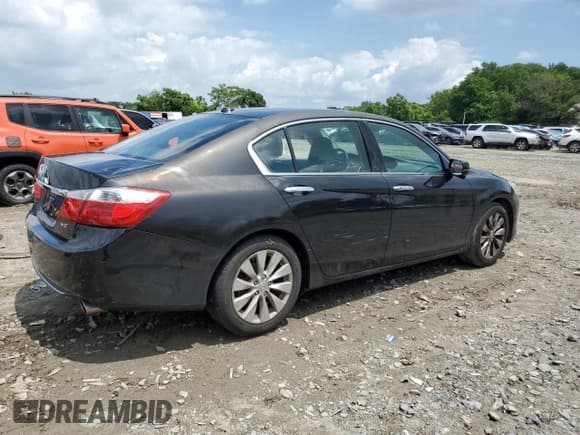 ✅ 2013 Honda Accord EX-L • VIN: 1HGCR3F81DA031504 • Lot: 64894345. Listed on Copart with 154,595 mi. Free auction sales archive from the USA and detailed vehicle history report at DreamBid. Image 3.