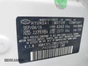 ✅ 2019 Hyundai Ioniq • VIN: KMHC65LD8KU182979 • Lot: 80360045. Listed on Copart with 108,626 mi. Free auction sales archive from the USA and detailed vehicle history report at DreamBid. Image 13.