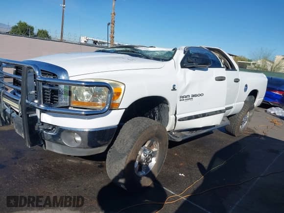 ✅ 2006 Dodge 3500 SLT • VIN: 3D7LX38C26G110079 • Lot: 43657895. Listed on IAAI with Not provided. Free auction sales archive from the USA and detailed vehicle history report at DreamBid. Image 13.