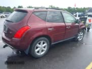 ✅ 2005 Nissan Murano SL • VIN: JN8AZ08T55W312848 • Lot: 42093640. Wystawiony na IAAI z przebiegiem 232 735 mil. Bezpłatny archiwum sprzedaży aukcyjnych z USA i szczegółowy raport historii pojazdu na DreamBid. Zdjęcie 4.