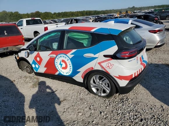 ✅ 2023 Chevrolet Bolt EV 1LT • VIN: 1G1FW6S02P4101982 • Lot: 74517034. Wystawiony na Copart z przebiegiem 20 078 mil. Bezpłatny archiwum sprzedaży aukcyjnych z USA i szczegółowy raport historii pojazdu na DreamBid. Zdjęcie 2.