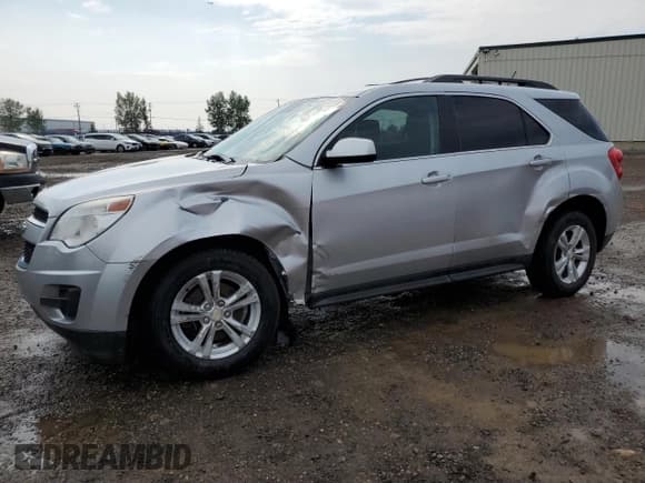 ✅ 2015 Chevrolet Equinox LT • VIN: 2GNALBEK3F6242631 • Лот: 65677544. Опубликован ранее на Copart с пробегом 144 670 миль. Бесплатный доступ к архиву аукционных продаж из США и подробный отчёт об истории автомобиля на DreamBid. Изображение 1.