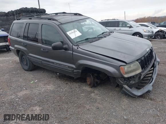 ✅ 2004 Jeep Grand Cherokee Laredo • VIN: 1J4GW48S54C322741 • Лот: 43592559. Опубликован ранее на IAAI с пробегом 170 668 миль. Бесплатный доступ к архиву аукционных продаж из США и подробный отчёт об истории автомобиля на DreamBid. Изображение 1.