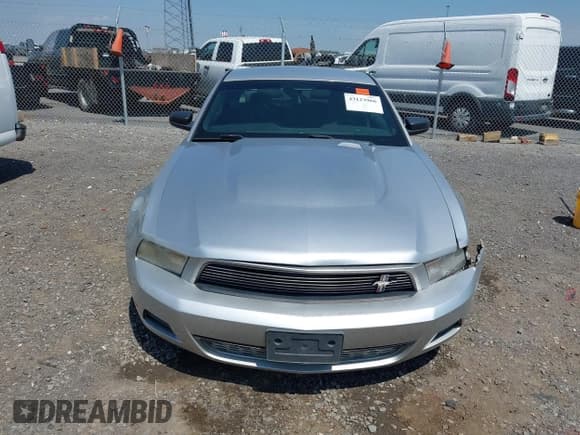 ✅ 2012 Ford Mustang V6 • VIN: 1ZVBP8AM4C5234747 • Lot: 43123966. Listed on IAAI with 196,457 mi. Free auction sales archive from the USA and detailed vehicle history report at DreamBid. Image 12.