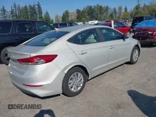 2017 Hyundai Elantra SE with VIN KMHD74LF3HU395490, listed as a IAAI auction lot 43390428 with 90,893 mi miles and . Bid and sale history available at DreamBid. Image 4.