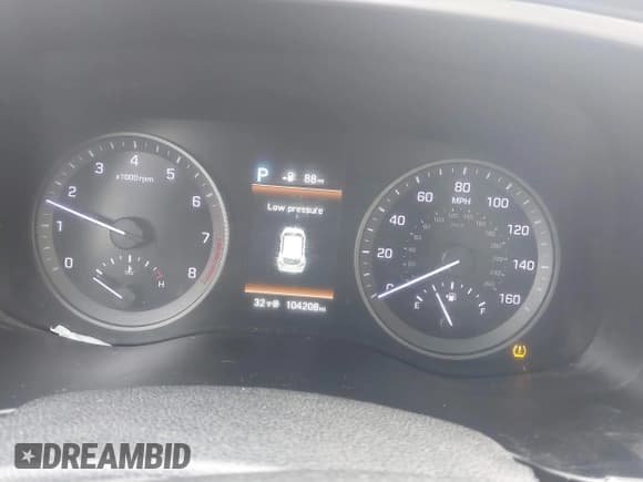 ✅ 2019 Hyundai Tucson Ultimate • VIN: KM8J3CALXKU016834 • Лот: 40970606. Опубликован ранее на IAAI с пробегом 104 208 миль. Бесплатный доступ к архиву аукционных продаж из США и подробный отчёт об истории автомобиля на DreamBid. Изображение 7.