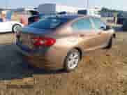 2019 Chevrolet Cruze LT with VIN 1G1BE5SM3K7137024, listed as a IAAI auction lot 43209295 with 90,633 mi miles and . Bid and sale history available at DreamBid. Image 4.