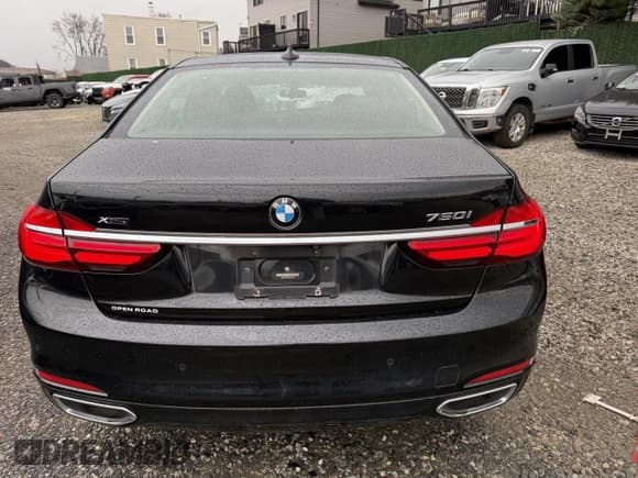 ✅ 2016 BMW 7 Series 750i xDrive • VIN: WBA7F2C58GG416344 • Лот: 43920926. Опубликован ранее на IAAI с пробегом 79 612 миль. Бесплатный доступ к архиву аукционных продаж из США и подробный отчёт об истории автомобиля на DreamBid. Изображение 12.