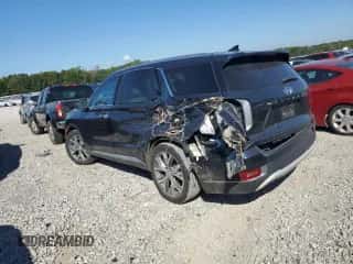 2022 Hyundai Palisade SEL с VIN KM8R44HE6NU371890, выставлен на аукционе Copart как лот 71840284 с пробегом 66 402 миль миль и Списание • Salvage title. История ставок и продаж доступна на DreamBid. Изображение 2.