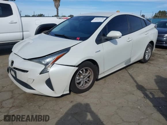 ✅ 2017 Toyota Prius Two • VIN: JTDKBRFU7H3049787 • Lot: 41645196. Wystawiony na IAAI z przebiegiem 252 521 mil. Bezpłatny archiwum sprzedaży aukcyjnych z USA i szczegółowy raport historii pojazdu na DreamBid. Zdjęcie 2.