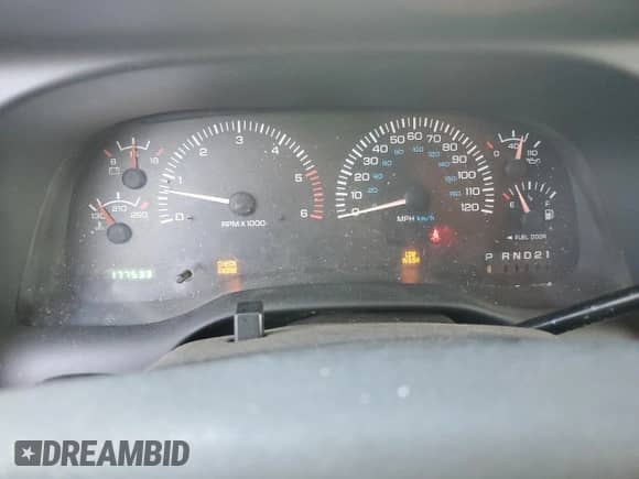 1999 Dodge 1500 с VIN 1B7HC13Z5XJ517230, выставлен на аукционе Copart как лот 83451294 с пробегом 177 533 миль миль и На запчасти • Non repairable. История ставок и продаж доступна на DreamBid. Изображение 9.