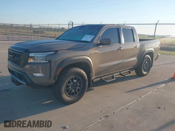 ✅ 2023 Nissan Frontier Pro-4X • VIN: 1N6ED1EK4PN674379 • Lot: 43437360. Listed on IAAI with 24,855 mi. Free auction sales archive from the USA and detailed vehicle history report at DreamBid. Image 17.
