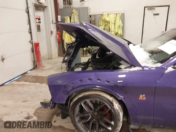 ✅ 2019 Dodge Challenger R/T Scat Pack • VIN: 2C3CDZFJ3KH531153 • Lot: 43653636. Listed on IAAI with 38,743 mi. Free auction sales archive from the USA and detailed vehicle history report at DreamBid. Image 6.