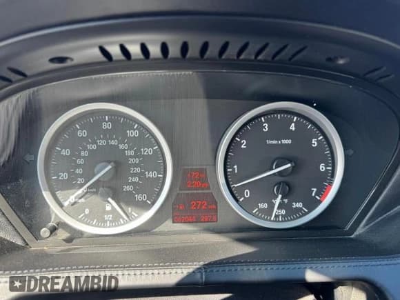 ✅ 2009 BMW 6 Series 650i • VIN: WBAEB53599CX58223 • Lot: 46720505. Listed on Copart with 62,044 mi. Free auction sales archive from the USA and detailed vehicle history report at DreamBid. Image 8.