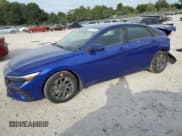 ✅ 2024 Hyundai Elantra SEL • VIN: KMHLM4DG0RU809175 • Lot: 69300385. Listed on Copart with 18,023 mi. Free auction sales archive from the USA and detailed vehicle history report at DreamBid. Image 1.