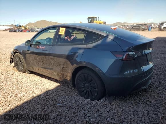 ✅ 2022 Tesla Model Y Long Range • VIN: 7SAYGDEE3NF543705 • Lot: 50244955. Wystawiony na Copart z przebiegiem 59 063 mil. Bezpłatny archiwum sprzedaży aukcyjnych z USA i szczegółowy raport historii pojazdu na DreamBid. Zdjęcie 2.