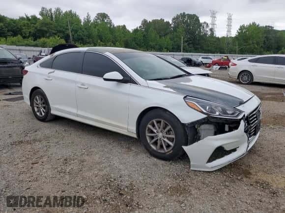 2018 Hyundai Sonata SE с VIN 5NPE24AF3JH646597, выставлен на аукционе Copart как лот 55990555 с пробегом 173 419 миль миль и Списание • Salvage title. История ставок и продаж доступна на DreamBid. Изображение 4.