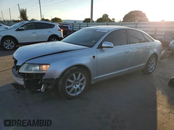 ✅ 2005 Audi A6 • VIN: WAUDT74FX5N049813 • Lot: 93858815. Wystawiony na Copart z przebiegiem 128 311 mil. Bezpłatny archiwum sprzedaży aukcyjnych z USA i szczegółowy raport historii pojazdu na DreamBid. Zdjęcie 1.