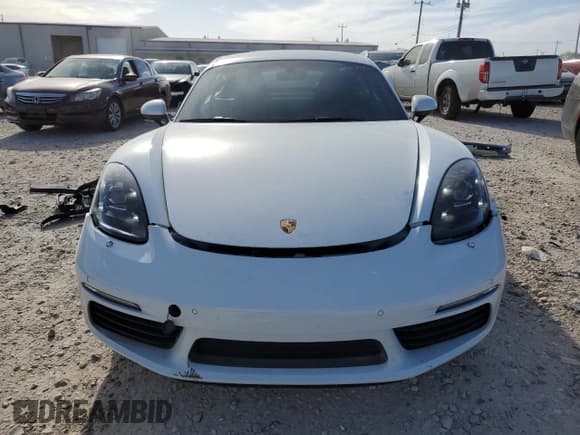 ✅ 2024 Porsche 718 Cayman • VIN: WP0AA2A82RK256014 • Lot: 49593905. Listed on Copart with 2,116 mi. Free auction sales archive from the USA and detailed vehicle history report at DreamBid. Image 5.