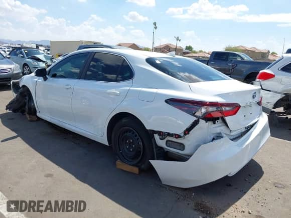 2022 Toyota Camry Hybrid LE с VIN 4T1C31AK8NU594181, выставлен на аукционе IAAI как лот 42666278 с пробегом 35 921 миль миль и . История ставок и продаж доступна на DreamBid. Изображение 3.