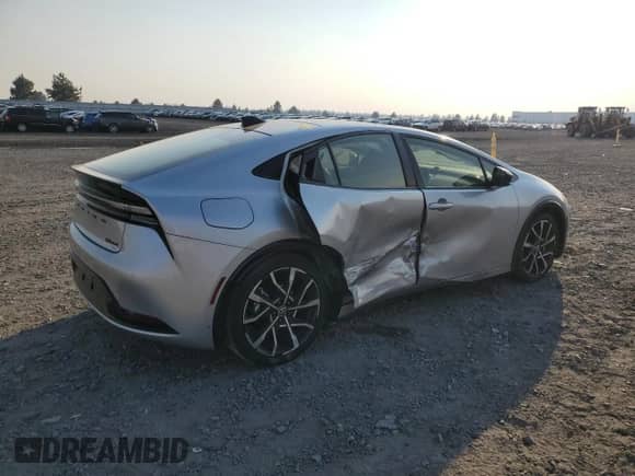 2024 Toyota Prius SE z VIN JTDACACU9R3015673, wystawiony jako Copart lot #81880685 z przebiegiem 37 948 mil mil oraz Szkoda całkowita • Salvage title. Historia ofert i sprzedaży dostępna na DreamBid. Obrazek 3.