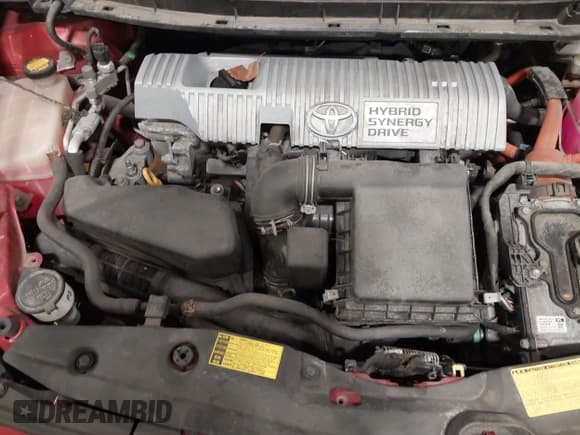 ✅ 2013 Toyota Prius One • VIN: JTDKN3DU0D1663948 • Lot: 41445271. Listed on IAAI with 109,301 mi. Free auction sales archive from the USA and detailed vehicle history report at DreamBid. Image 10.