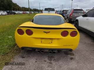 2010 Chevrolet Corvette Z16 Grand Sport 3LT with VIN 1G1YW2DW5A5105867, listed as a Copart auction lot 74080704 with Not provided miles and Salvage title. Bid and sale history available at DreamBid. Image 6.