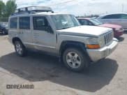 ✅ 2007 Jeep Commander Limited • VIN: 1J8HG58P77C635747 • Lot: 42474477. Listed on IAAI with 173,950 mi. Free auction sales archive from the USA and detailed vehicle history report at DreamBid. Image 1.