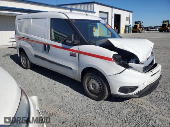 ✅ 2022 Ram ProMaster City Cargo Tradesman • VIN: ZFBHRFABXN6Y27345 • Lot: 85426415. Listed on Copart with 64,019 mi. Free auction sales archive from the USA and detailed vehicle history report at DreamBid. Image 4.