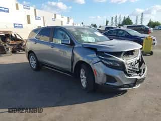 ✅ 2023 Chevrolet Equinox LT • VIN: 3GNAXUEG7PL182765 • Лот: 43253362. Опубликован ранее на IAAI с пробегом 52 001 миль. Бесплатный доступ к архиву аукционных продаж из США и подробный отчёт об истории автомобиля на DreamBid. Изображение 1.