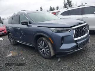 ✅ 2023 Infiniti QX60 Sensory • VIN: 5N1DL1GS8PC375760 • Лот: 41835862. Опубликован ранее на IAAI с пробегом 14 219 миль. Бесплатный доступ к архиву аукционных продаж из США и подробный отчёт об истории автомобиля на DreamBid. Изображение 1.