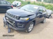 ✅ 2021 Jeep Compass Altitude • VIN: 3C4NJDBB2MT562869 • Lot: 42948297. Listed on IAAI with 62,778 mi. Free auction sales archive from the USA and detailed vehicle history report at DreamBid. Image 17.