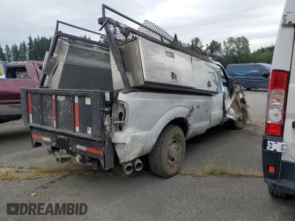 ✅ 2014 Ford F-250 XL • VIN: 1FT7X2AT5EEA60798 • Lot: 84401255. Listed on Copart with Not provided. Free auction sales archive from the USA and detailed vehicle history report at DreamBid. Image 3.