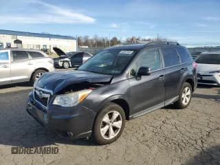 ✅ 2014 Subaru Forester Touring • VIN: JF2SJAMC2EH409739 • Lot: 92501665. Wystawiony na Copart z przebiegiem 120 658 mil. Bezpłatny archiwum sprzedaży aukcyjnych z USA i szczegółowy raport historii pojazdu na DreamBid. Zdjęcie 1.