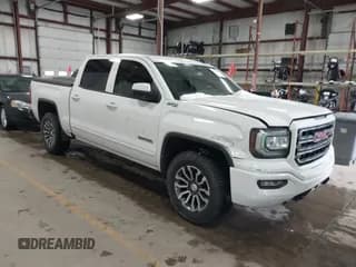 ✅ 2017 GMC Sierra 1500 SLE • VIN: 3GTU2MEC4HG374723 • Lot: 41400381. Listed on IAAI with 141,896 mi. Free auction sales archive from the USA and detailed vehicle history report at DreamBid. Image 1.