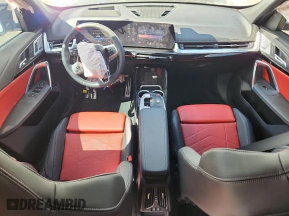 ✅ 2024 BMW X1 • VIN: WBX13EF07R5Y08140 • Lot: 80403965. Listed on Copart with 10,578 mi. Free auction sales archive from the USA and detailed vehicle history report at DreamBid. Image 8.