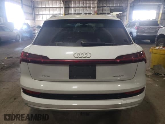 ✅ 2021 Audi e-tron Prestige • VIN: WA1VABGEXMB001869 • Lot: 52728573. Listed on Copart with 26,110 mi. Free auction sales archive from the USA and detailed vehicle history report at DreamBid. Image 6.