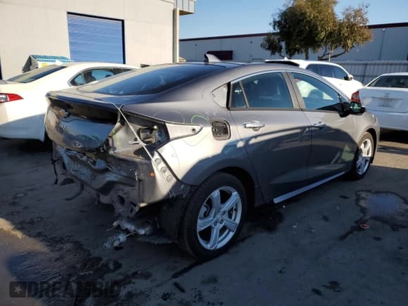 ✅ 2018 Chevrolet Volt LT • VIN: 1G1RC6S59JU159144 • Lot: 77908633. Wystawiony na Copart z przebiegiem 35 210 mil. Bezpłatny archiwum sprzedaży aukcyjnych z USA i szczegółowy raport historii pojazdu na DreamBid. Zdjęcie 3.