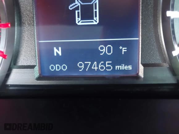 ✅ 2016 Toyota 4Runner Limited • VIN: JTEBU5JR2G5311140 • Lot: 41973090. Listed on IAAI with 97,465 mi. Free auction sales archive from the USA and detailed vehicle history report at DreamBid. Image 16.