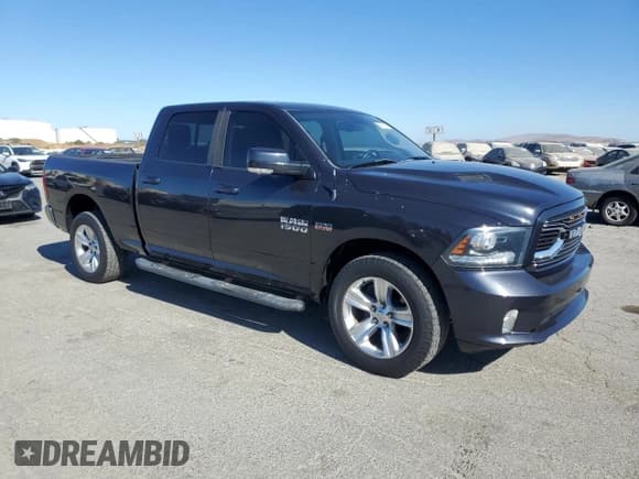 ✅ 2014 Ram 1500 Sport • VIN: 1C6RR7UT6ES344087 • Lot: 69698605. Listed on Copart with 132,521 mi. Free auction sales archive from the USA and detailed vehicle history report at DreamBid. Image 4.