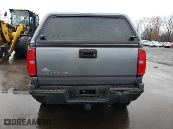 ✅ 2018 Chevrolet Colorado 4WD ZR2 • VIN: 1GCGTEEN8J1324347 • Лот: 42274513. Опубликован ранее на Copart с пробегом 67 013 миль. Бесплатный доступ к архиву аукционных продаж из США и подробный отчёт об истории автомобиля на DreamBid. Изображение 6.