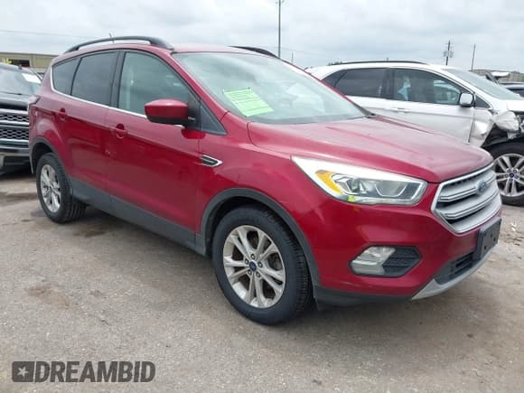 ✅ 2018 Ford Escape SEL • VIN: 1FMCU0HD6JUB34302 • Лот: 42778896. Опубликован ранее на IAAI с пробегом 119 256 миль. Бесплатный доступ к архиву аукционных продаж из США и подробный отчёт об истории автомобиля на DreamBid. Изображение 1.