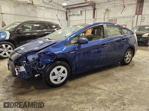 ✅ 2010 Toyota Prius IV • VIN: JTDKN3DU9A0196630 • Lot: 91827025. Listed on Copart with 213,088 mi. Free auction sales archive from the USA and detailed vehicle history report at DreamBid. Image 1.