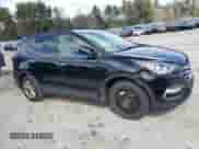 2017 Hyundai Santa Fe 2.0T with VIN 5XYZUDLA6HG490604, listed as a Copart auction lot 50515465 with 85,210 mi miles and Salvage title. Bid and sale history available at DreamBid. Image 4.