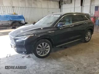 ✅ 2020 Infiniti QX50 Luxe • VIN: 3PCAJ5M36LF103965 • Lot: 64582485. Listed on Copart with 71,856 mi. Free auction sales archive from the USA and detailed vehicle history report at DreamBid. Image 1.
