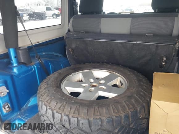 ✅ 2010 Jeep Wrangler Mountain • VIN: 1J4AA2D1XAL119555 • Лот: 43831522. Опубликован ранее на IAAI с пробегом 222 051 миль. Бесплатный доступ к архиву аукционных продаж из США и подробный отчёт об истории автомобиля на DreamBid. Изображение 8.
