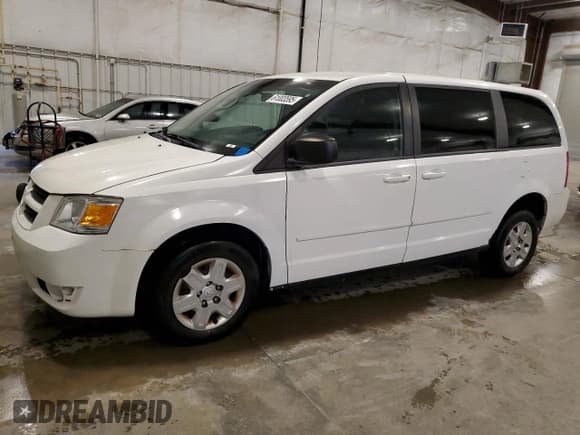 ✅ 2009 Dodge Grand Caravan SE • VIN: 2D8HN44E99R542025 • Lot: 61003595. Wystawiony na Copart z przebiegiem 222 476 mil. Bezpłatny archiwum sprzedaży aukcyjnych z USA i szczegółowy raport historii pojazdu na DreamBid. Zdjęcie 1.