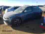 2022 Hyundai Ioniq 5 SEL with VIN KM8KN4AE6NU114320, listed as a Copart auction lot 39721034 with 11,740 mi miles and Salvage title. Bid and sale history available at DreamBid. Image 1.