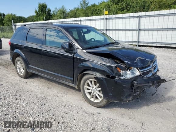 ✅ 2015 Dodge Journey SXT • VIN: 3C4PDCBGXFT627895 • Lot: 66453885. Listed on Copart with 143,928 mi. Free auction sales archive from the USA and detailed vehicle history report at DreamBid. Image 4.